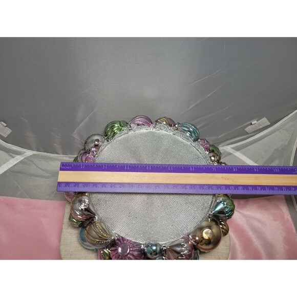 Rare Homeworx By Harry Slatkin Decorative Christmas Ornaments Candle Holder - Picture 3 of 8